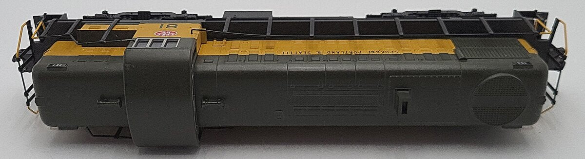 MTH 30-2898-1 O Gauge SP&S RS-3 Diesel Locomotive #81 w/Proto-Sound 2.0 EX/Box