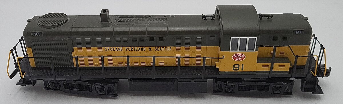 MTH 30-2898-1 O Gauge SP&S RS-3 Diesel Locomotive #81 w/Proto-Sound 2.0 EX/Box