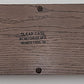 Hotchkiss O Gauge 22" Display Case w/ Wooden Base EX