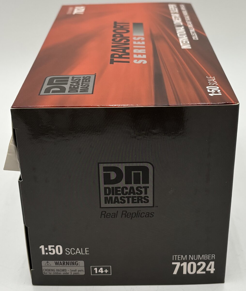 DieCast Masters 71024 1:50 White International LoneStar with Sleeper - Cab Only EX/Box