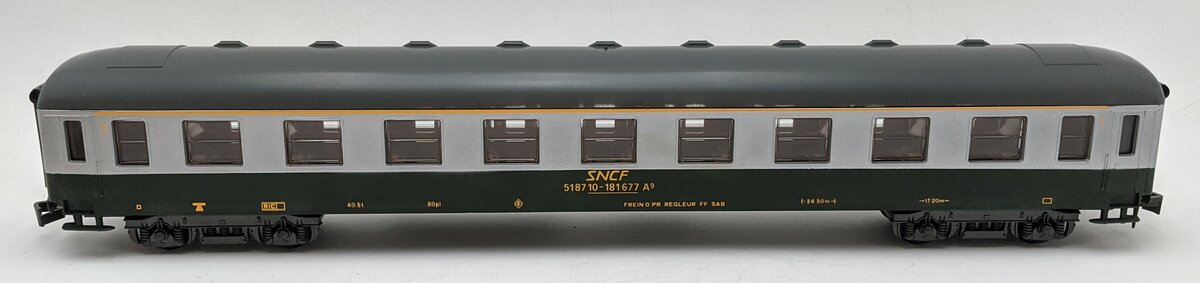 Lima 316610 O Scale French Railways Passenger Car EX/Box