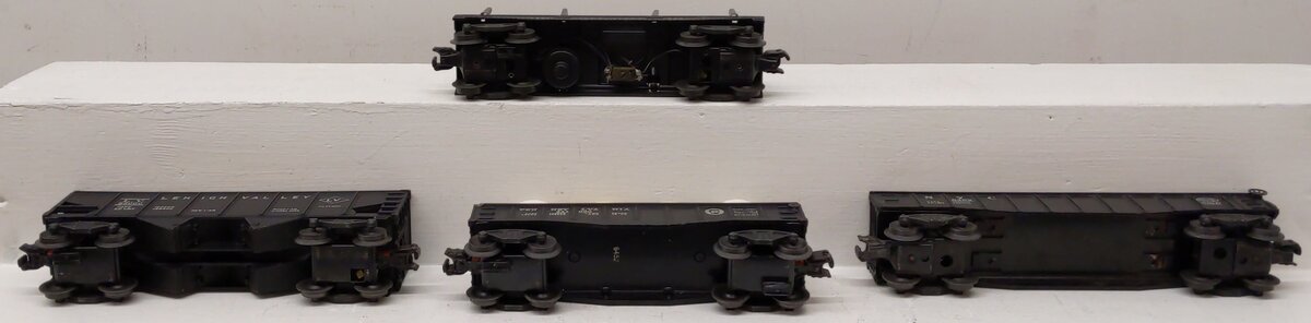 Lionel Vintage O Gauge Freight Cars #25000,347000,6462,3461 [4] VG