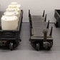 Lionel Vintage O Gauge Freight Cars #25000,347000,6462,3461 [4] VG