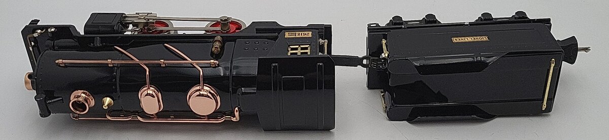 MTH 11-5510-1 Lionel Lines 269E Distant Control O Gauge Steam Locomotive #261E LN/Box