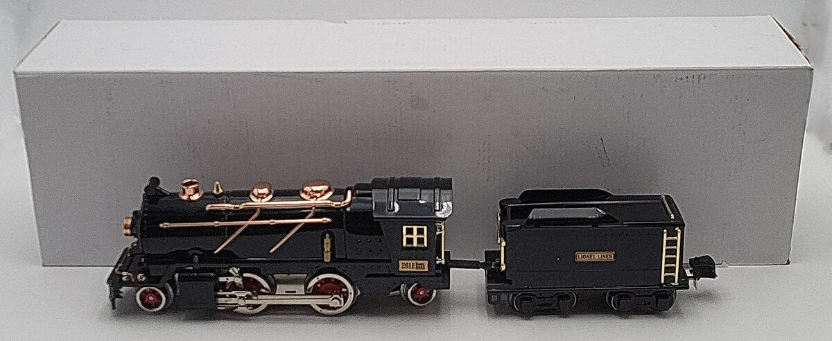 MTH 11-5510-1 Lionel Lines 269E Distant Control O Gauge Steam Locomotive #261E LN/Box