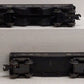 Lionel Vintage O Gauge Freight Cars #6456,347000,347000,6462 [4] VG
