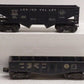 Lionel Vintage O Gauge Freight Cars #6456,347000,347000,6462 [4] VG