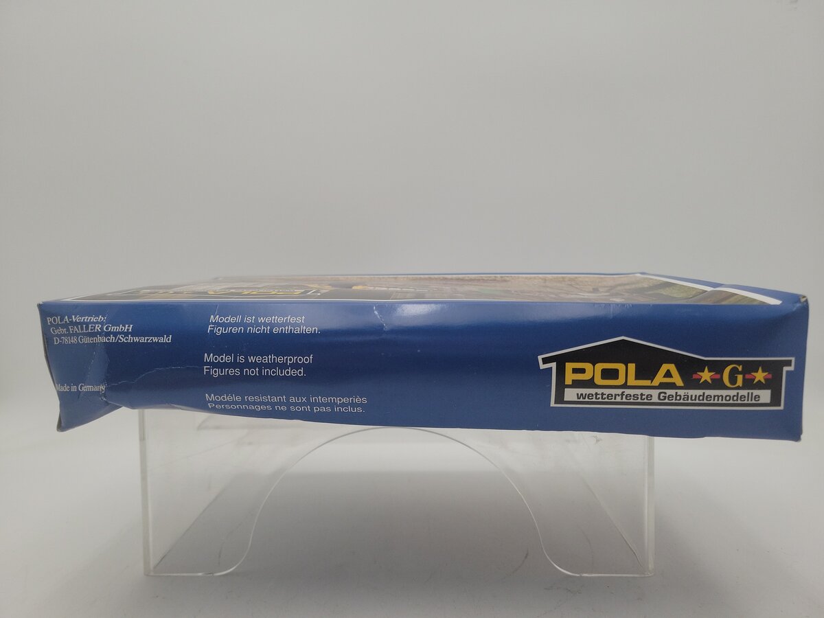 Pola 987 G Scale Farmyard Accessories Plastic Kit LN/Box