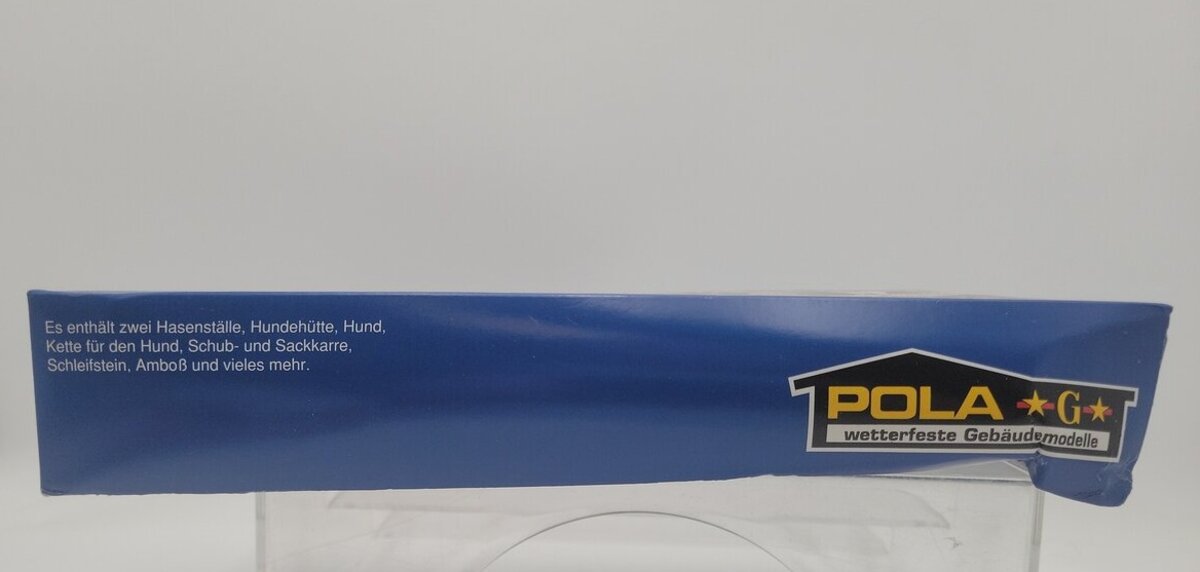 Pola 987 G Scale Farmyard Accessories Plastic Kit LN/Box