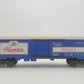 Lionel 6-9862 O Gauge Hamm's Beer Billboard Reefer Car EX