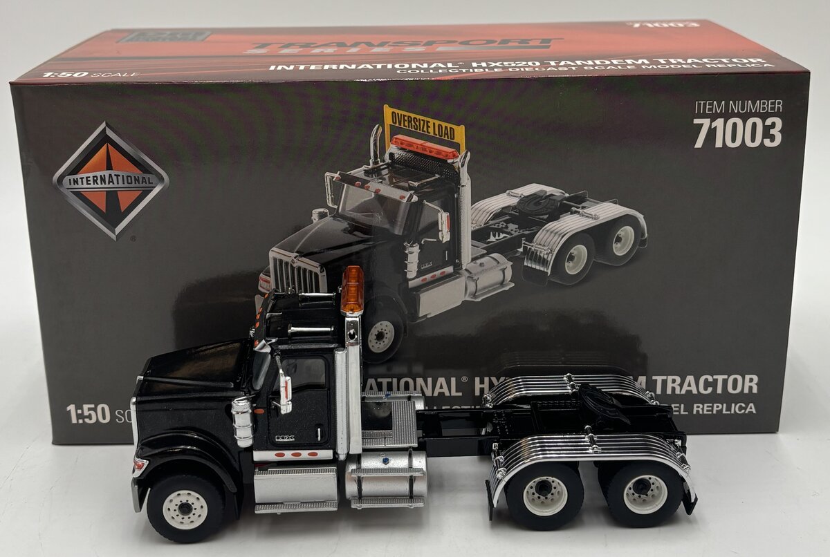 DieCast Masters 71003 1:50 International HX520 Day Cab Tandem Tractor - Cab Only LN/Box