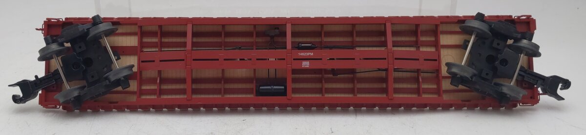 Lionel 2322033 O Gauge Pennsylvania 50' Flatcar #469819 EX/Box