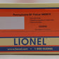 Lionel 2322033 O Gauge Pennsylvania 50' Flatcar #469819 EX/Box