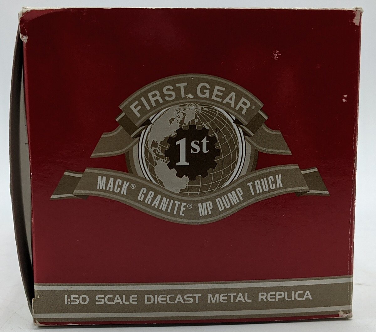 First Gear 50-3125 1:50 Diecast Mack Granite MP Dump RW Miller And Sons NIB
