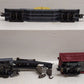 American Flyer S Gauge Vintage Freight Cars #944, 929, 919, 936, 947 [5] VG