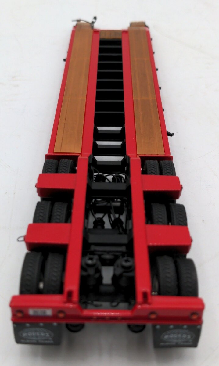 Sword Models DHS0205 1:50 Scale Diecast Rogers Model CR55PL Lowboy Trailer NIB