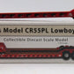 Sword Models DHS0205 1:50 Scale Diecast Rogers Model CR55PL Lowboy Trailer NIB