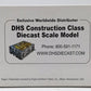 Sword Models DHS0205 1:50 Scale Diecast Rogers Model CR55PL Lowboy Trailer NIB
