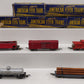 American Flyer Vintage S 3/16" Freight Cars: 716, 633, 625, 630, 628 [5] VG/Box