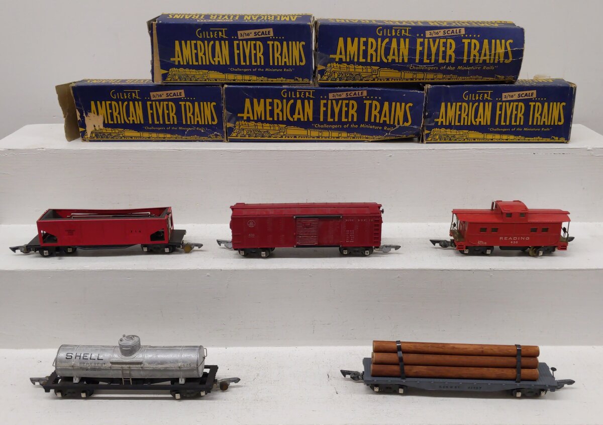 American Flyer Vintage S 3/16