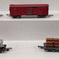 American Flyer Vintage S 3/16" Freight Cars: 716, 633, 625, 630, 628 [5] VG/Box