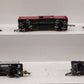 American Flyer Vintage S 3/16" Freight Cars: 716, 633, 625, 630, 628 [5] VG/Box
