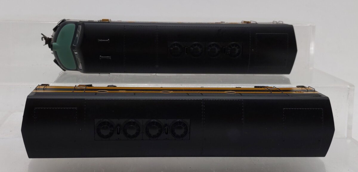 Athearn G2618 HO Frisco F-3A/F-3B Diesel Locomotive Set #5014 / 5114 LN/Box