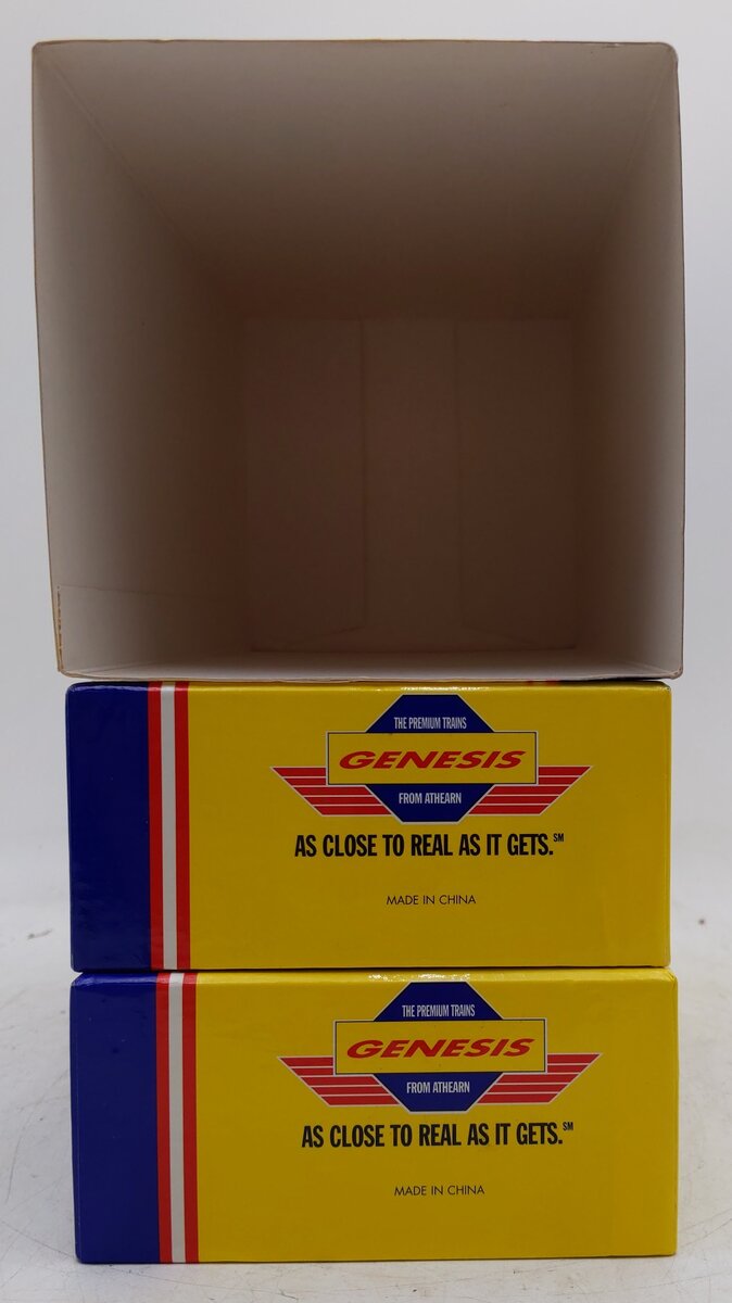 Athearn G2618 HO Frisco F-3A/F-3B Diesel Locomotive Set #5014 / 5114 LN/Box