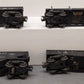 Lionel Vintage O Gauge Freight Car #25000,6462,347000,3461 [4] VG