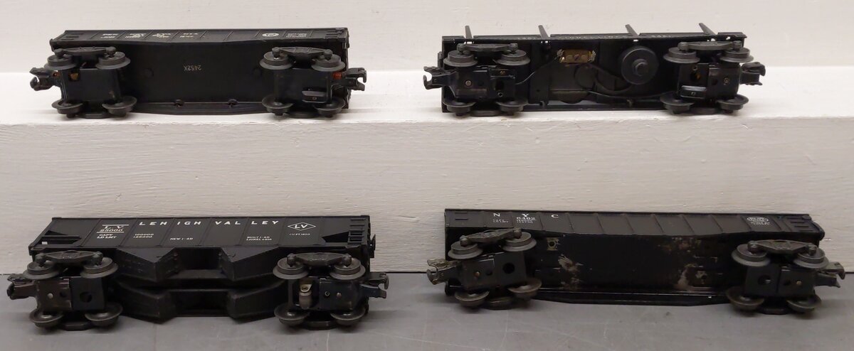 Lionel Vintage O Gauge Freight Car #25000,6462,347000,3461 [4] VG