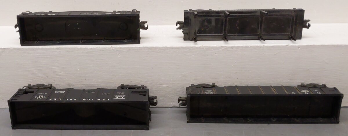 Lionel Vintage O Gauge Freight Car #25000,6462,347000,3461 [4] VG