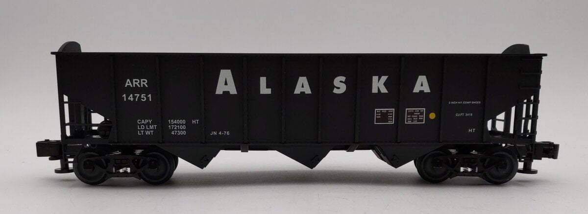 Lionel 3-16102 O Scale LionScale ARR 3-Bay Open Hopper Train Car #14751 LN/Box