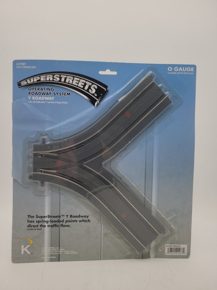 Lionel 6-21287 O Gauge SuperStreets 