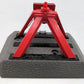 MTH 40-1024 O Scale RailKing RealTrax Illuminated Bumper One Piece EX