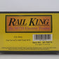 MTH 30-7097A O Gauge United States Army Flatcar W/ Half-Track M16 EX/Box