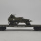 MTH 30-7097A O Gauge United States Army Flatcar W/ Half-Track M16 EX/Box
