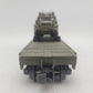 MTH 30-7097A O Gauge United States Army Flatcar W/ Half-Track M16 EX/Box