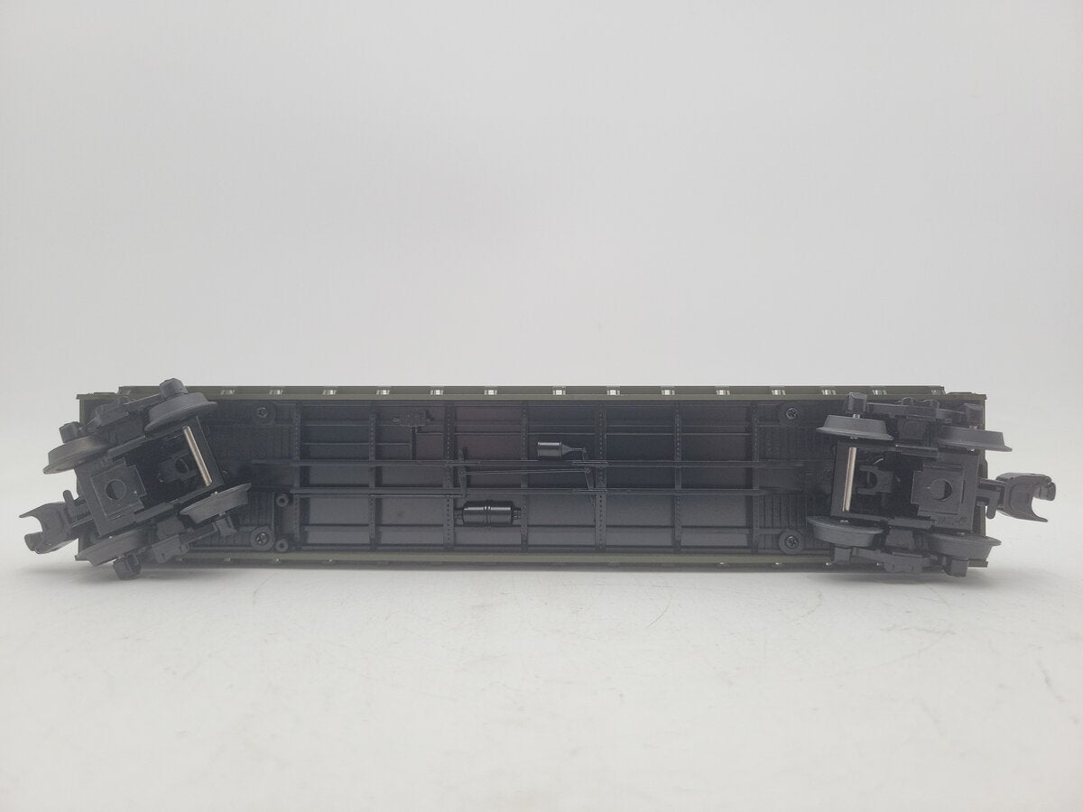 MTH 30-7097A O Gauge United States Army Flatcar W/ Half-Track M16 EX/Box