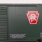 Weaver O Gauge PRR 40' Boxcars (3-Rail): #46100, #46105, #46122, #46136 [4] VG/Box