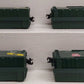 Weaver O Gauge PRR 40' Boxcars (3-Rail): #46100, #46105, #46122, #46136 [4] VG/Box