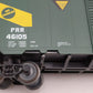 Weaver O Gauge PRR 40' Boxcars (3-Rail): #46100, #46105, #46122, #46136 [4] VG/Box