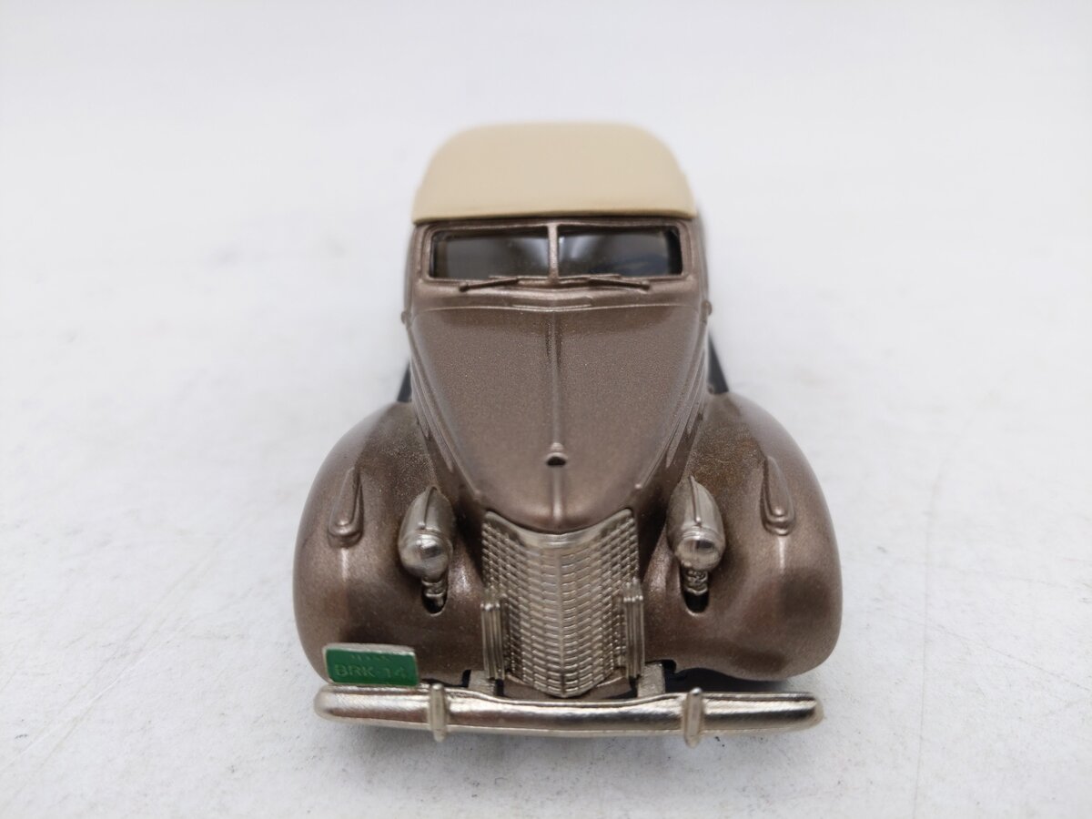 Brooklin Models 14 1:43 1940 Cadillac V16 Convertible Coupe EX