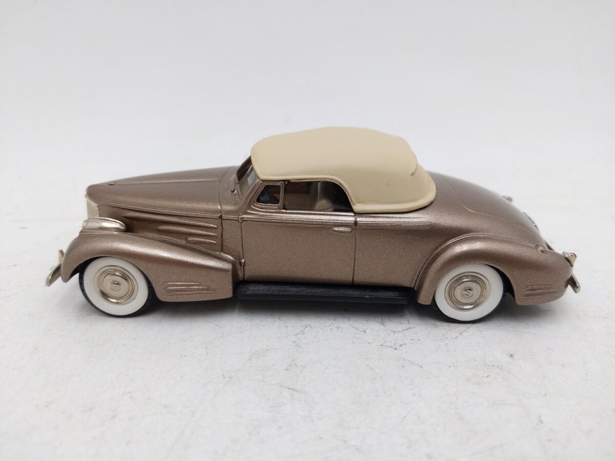 Brooklin Models 14 1:43 1940 Cadillac V16 Convertible Coupe EX