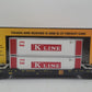 MTH 30-76371 O Kansas City Southern Husky Stack Car #9028 EX/Box
