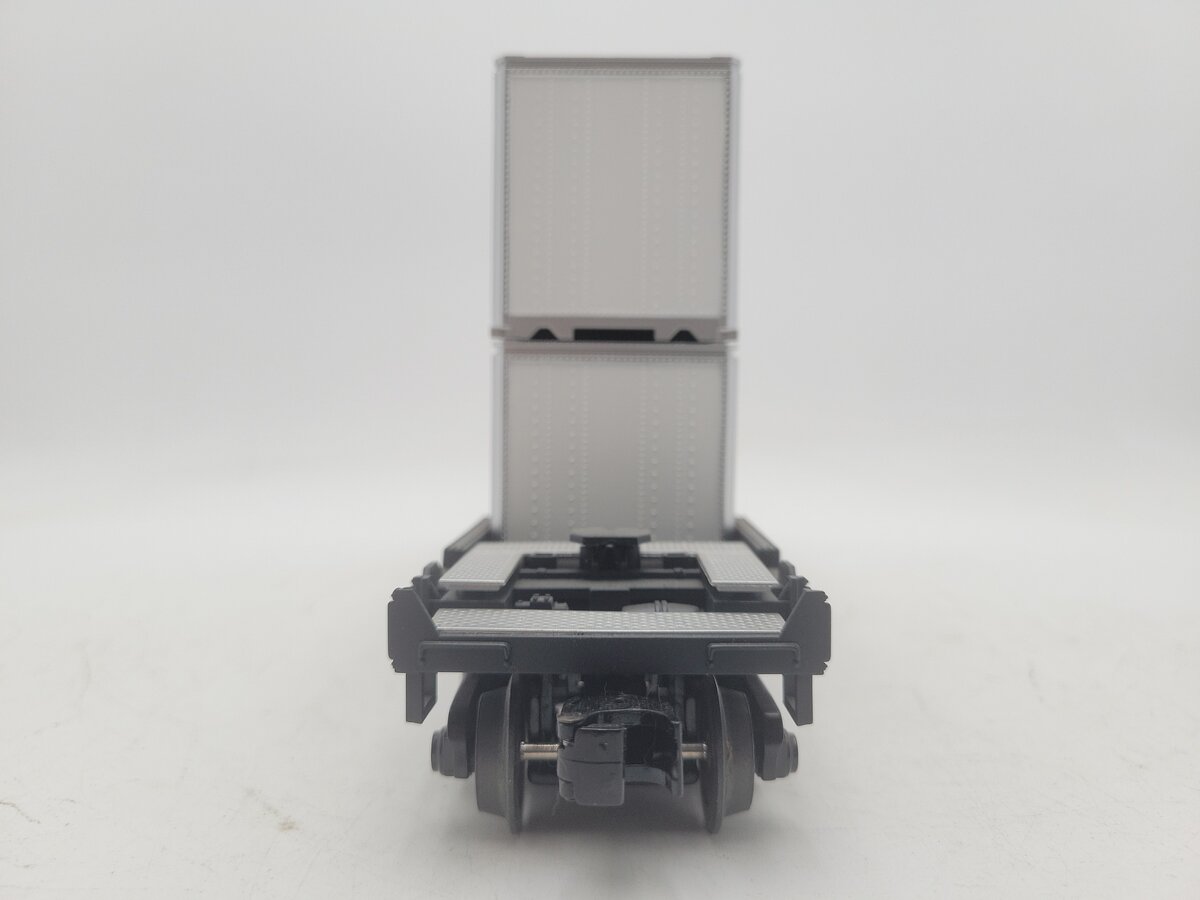MTH 30-76371 O Kansas City Southern Husky Stack Car #9028 EX/Box