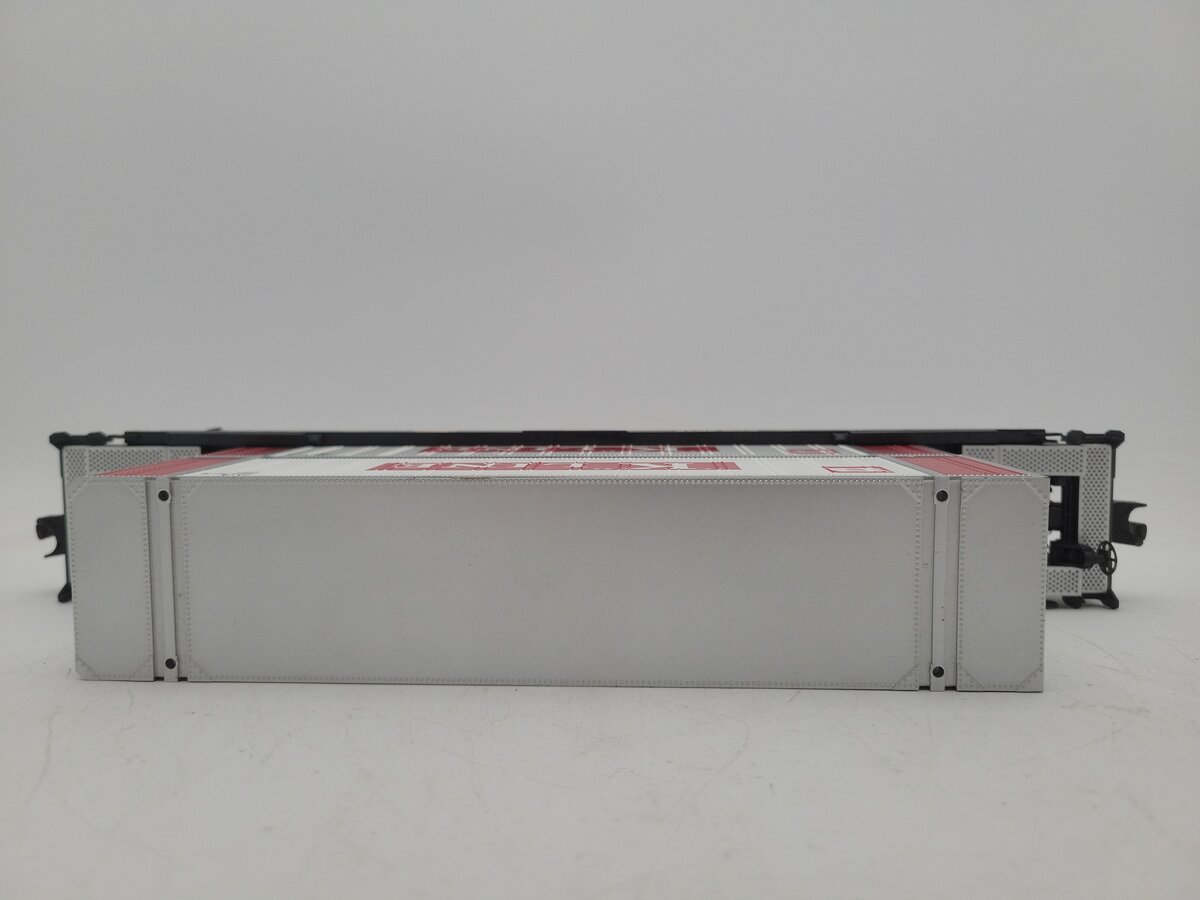 MTH 30-76371 O Kansas City Southern Husky Stack Car #9028 EX/Box