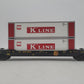 MTH 30-76371 O Kansas City Southern Husky Stack Car #9028 EX/Box