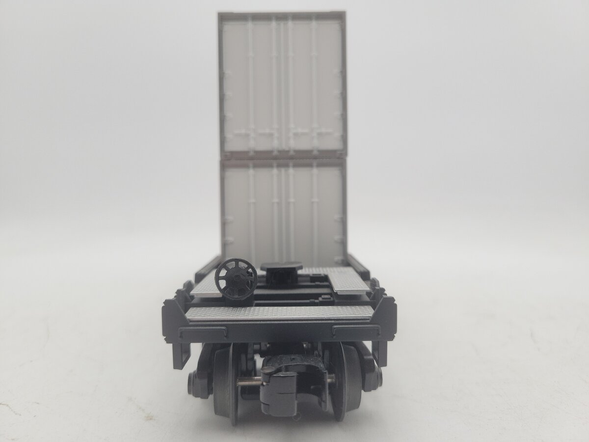 MTH 30-76371 O Kansas City Southern Husky Stack Car #9028 EX/Box