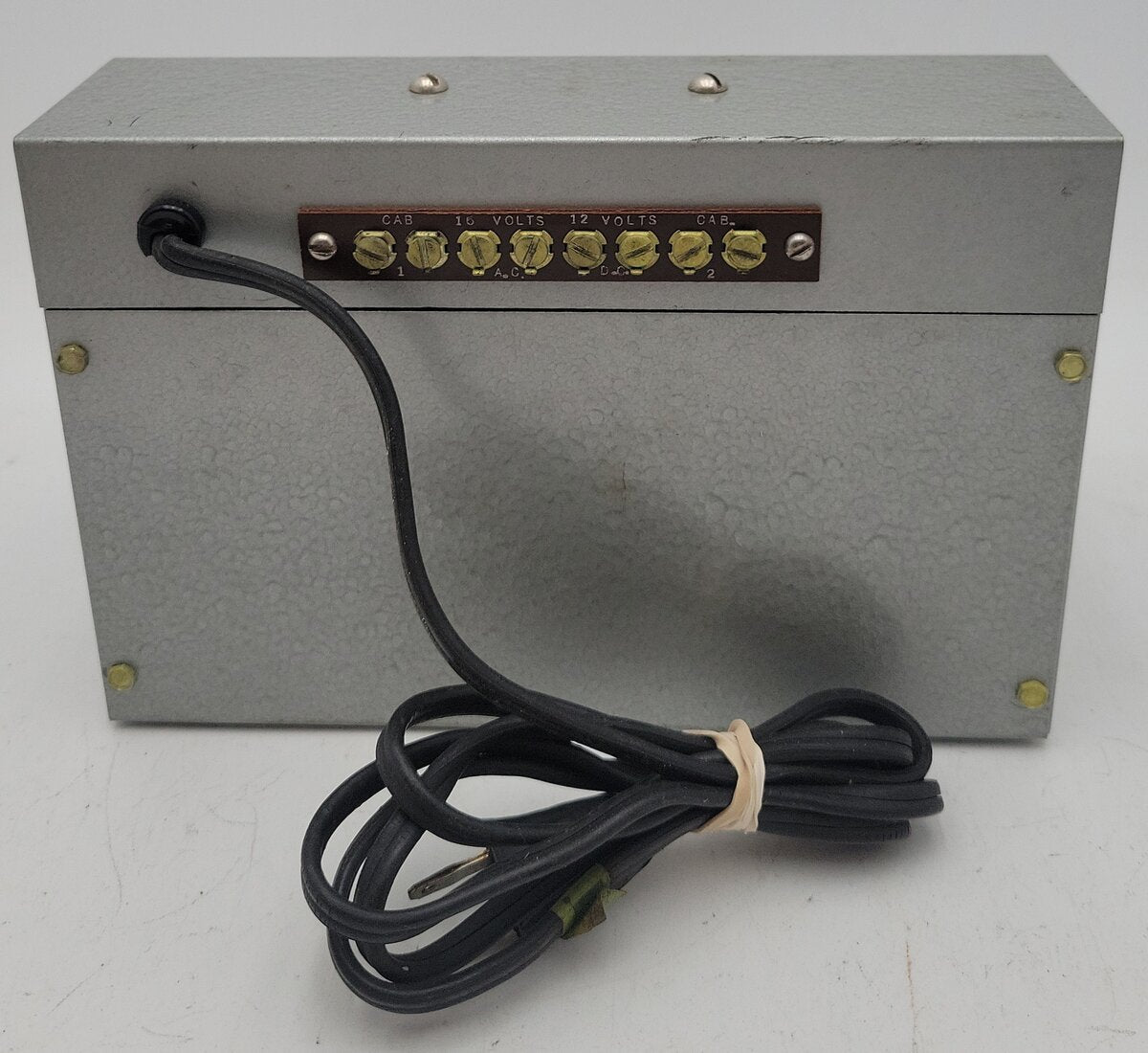MRC Model 3 Vintage HO Daul Pack Transformer VG/Box