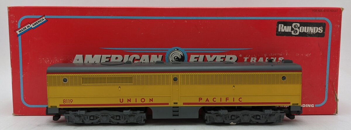 American Flyer 6-48119 S Union Pacific B Unit Non-Powered Diesel Locomotive EX/Box